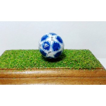 Subbuteo Andrew Uefa Champions League 2018-19 Final ball blue edition